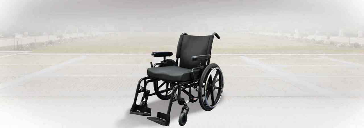 GALAXY LITE FOLDING FRAME Wheelchair W/ SWINGAWAY LEGREST (GALAXY LITE)