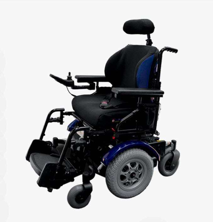 Buy Online Future Mobility WPA3FM010 Explorer Viking Power Wheelchair