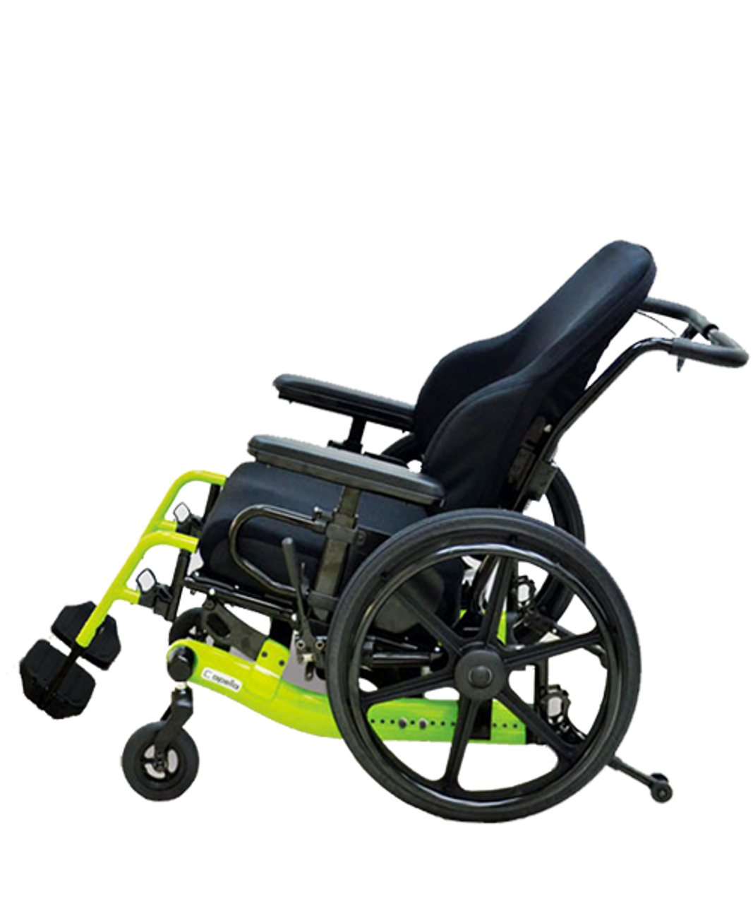 Future Mobility CAPELLA 45 POWER TILT (40 TILT WHEELCHAIR)