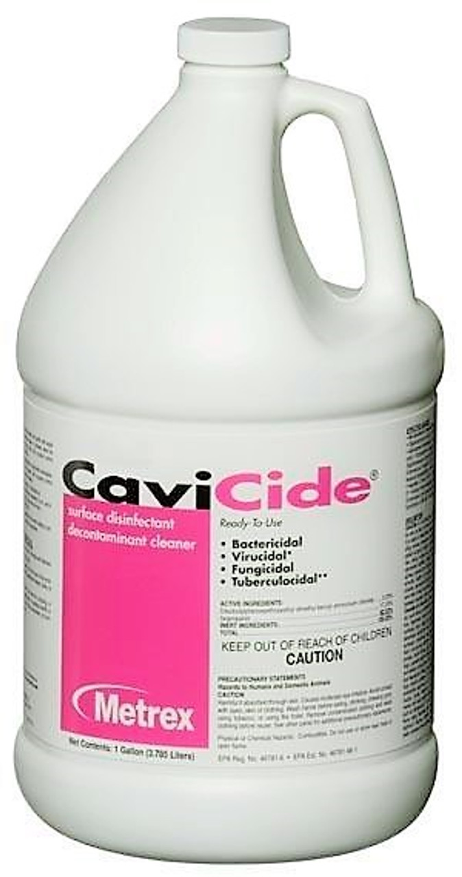 Metrex 13-1000 Cavicide Disinfectant/Decontaminant Cleaner: 1 Gallon/4L (13-1000)