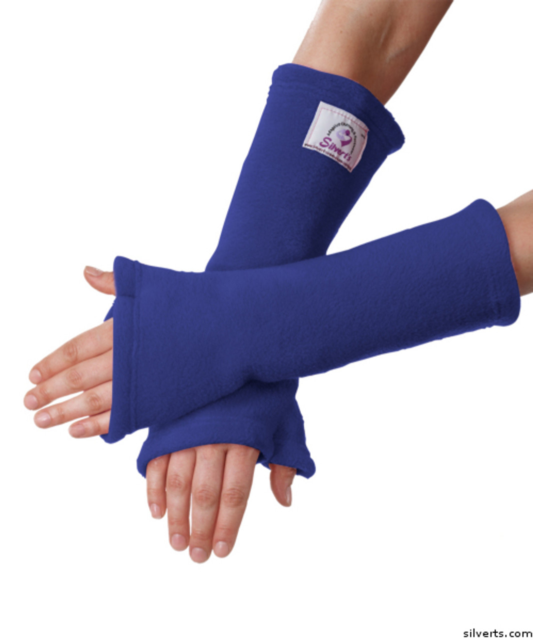 Silvert's 302800901 Arm Protectors , Size ONE, VIOLET