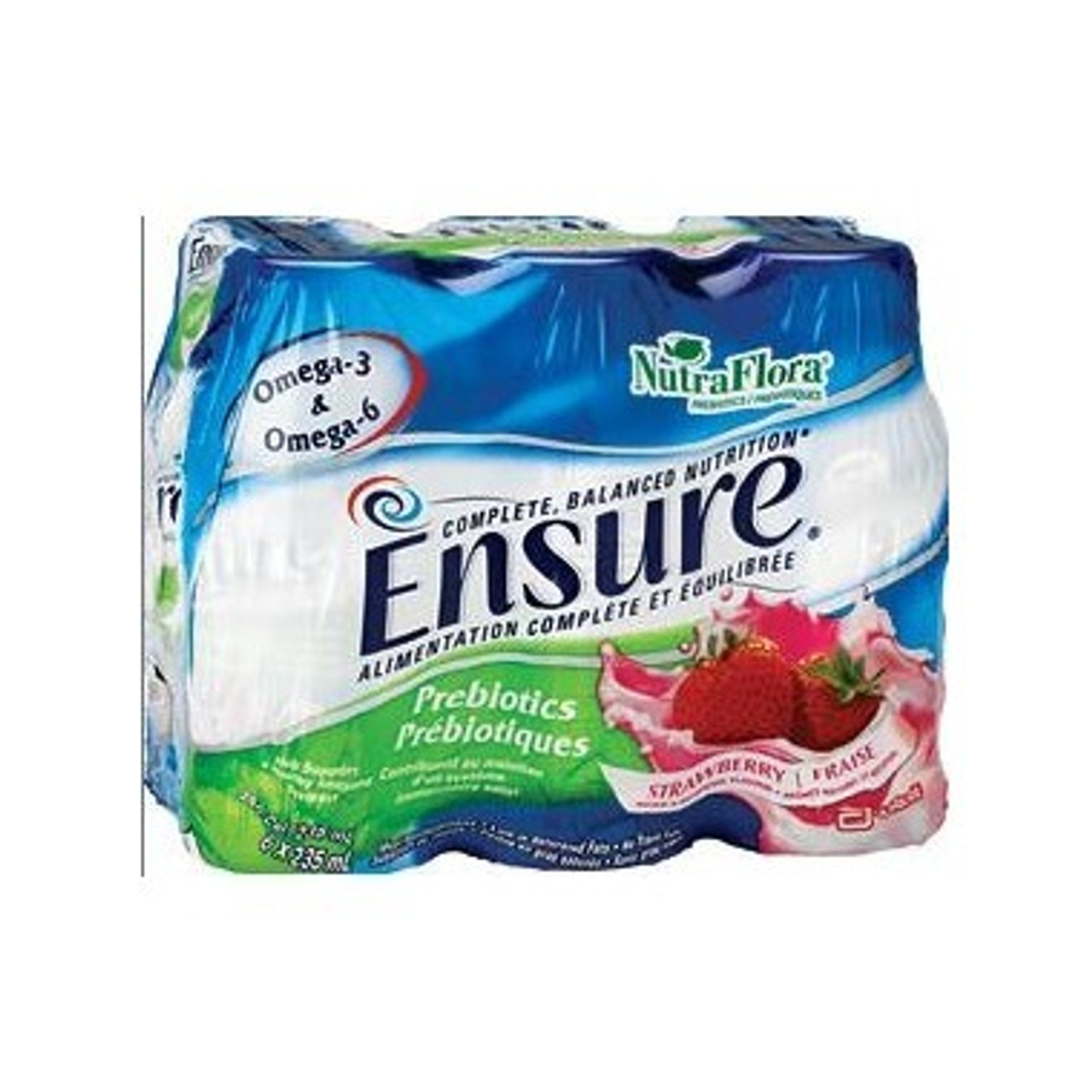 Ensure AB00718-570 PLUS STRAWBERRY for long-term care 235ml 8oz can 12/Case AB00718-570 (ABBBOT AB00718-570)