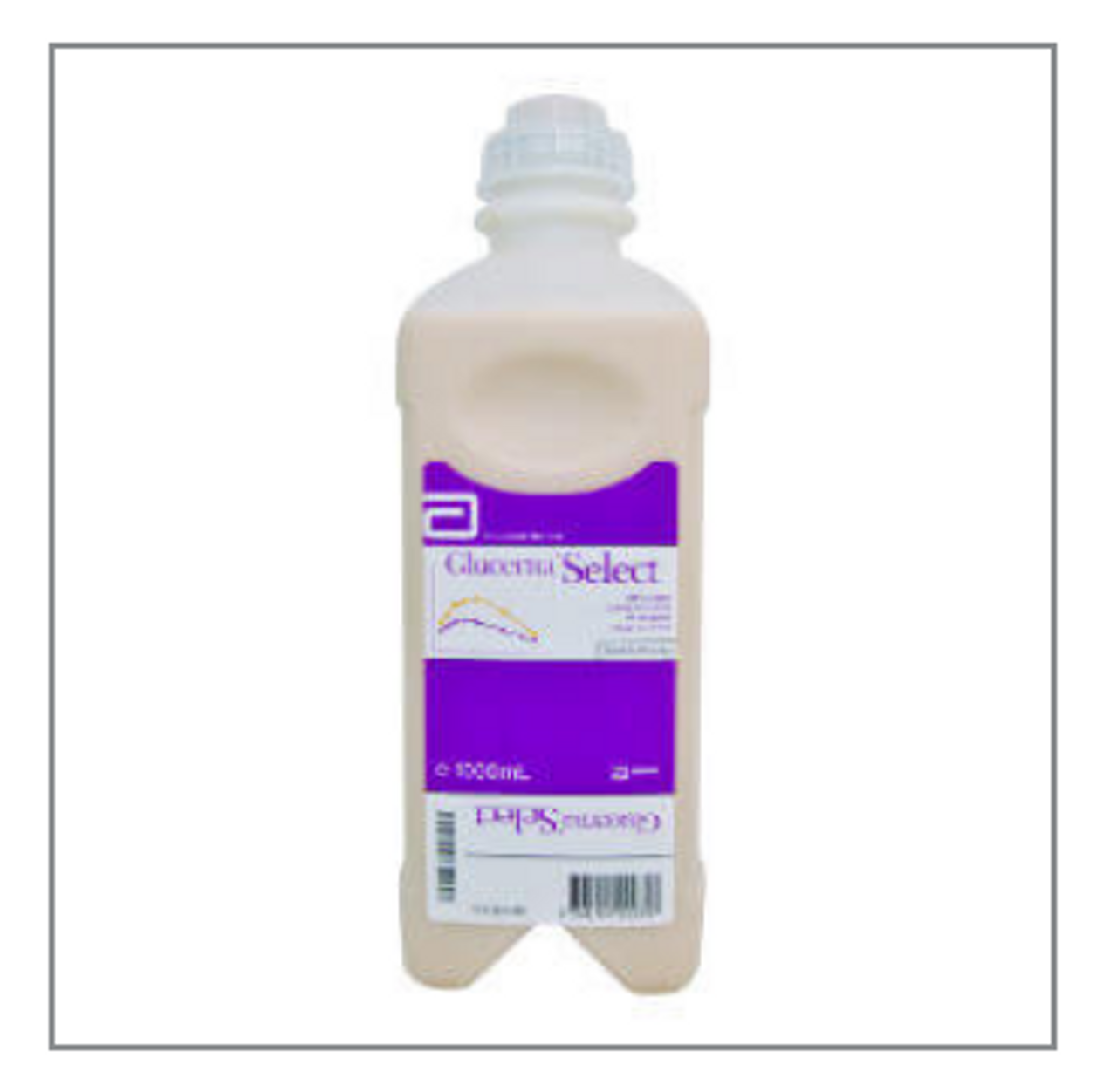 GLUCERNA Oral Supplement Vanilla 250ml 8.5oz can 12/Case AB0M727-525 (AB0M727-525)