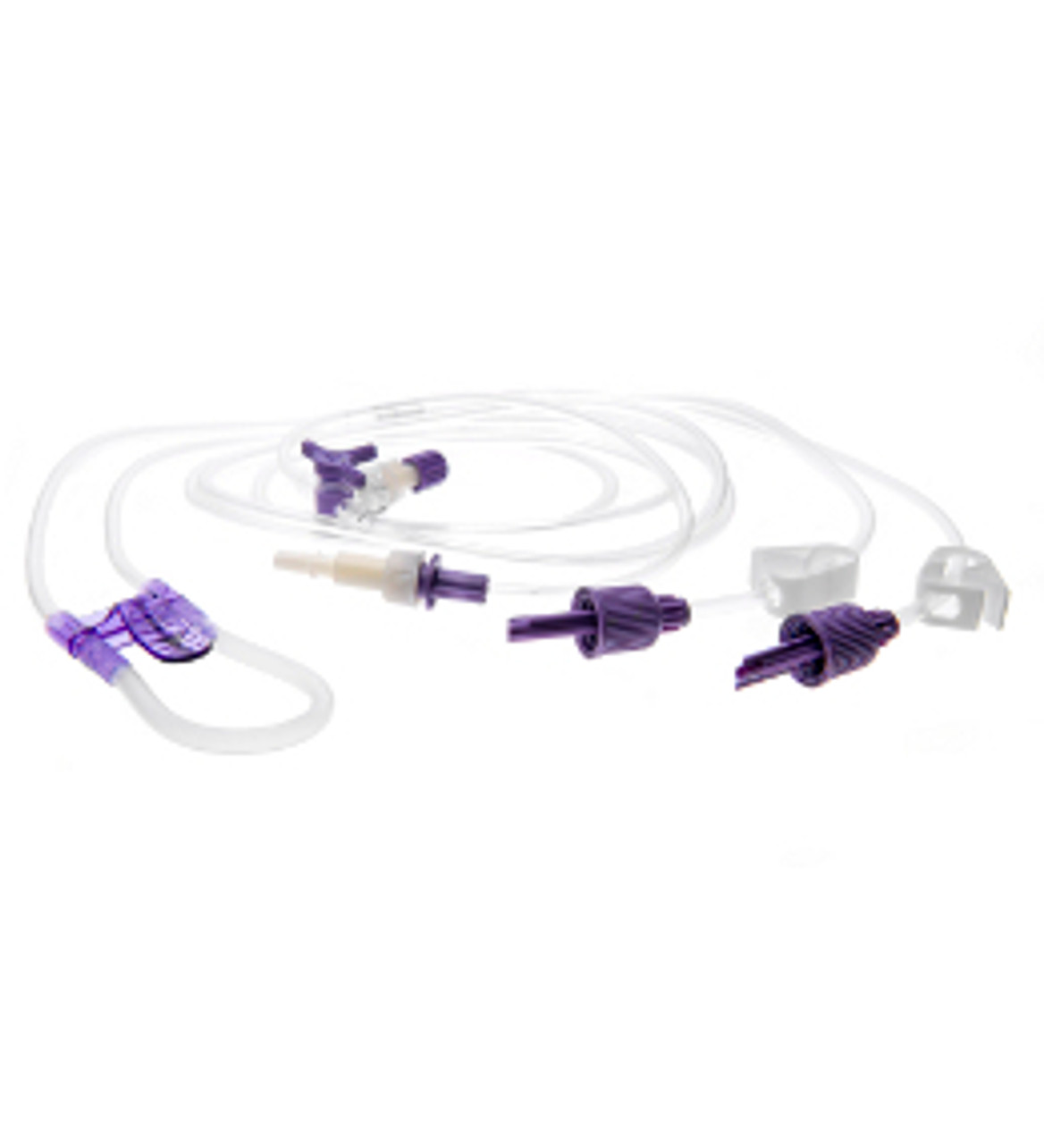 Compat Dualflo Enteral Feeding Pump Accessories Spike Pump Sets with Adaptor 30 sets NN9521433 (NN9521433)