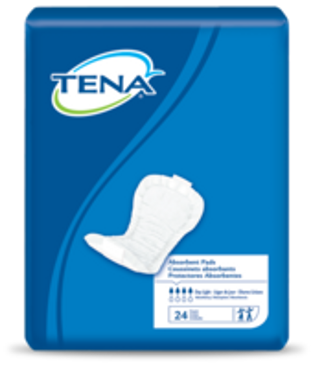 SCA 62314 TENA Day Light Incontinence Pads 144/Case