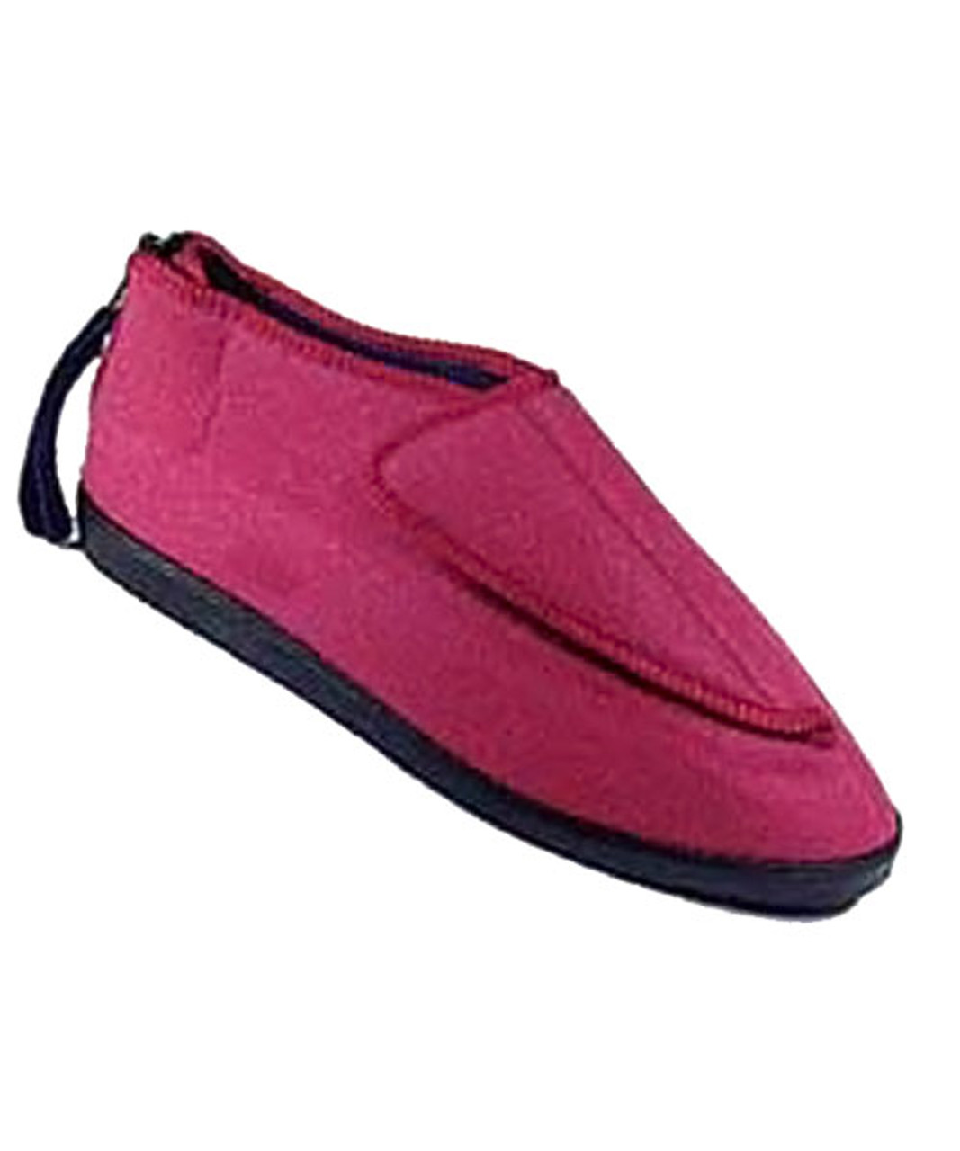 Silvert's 103000214 Adjustable Ezi Fit Slipper For Women, Size 12, PINK