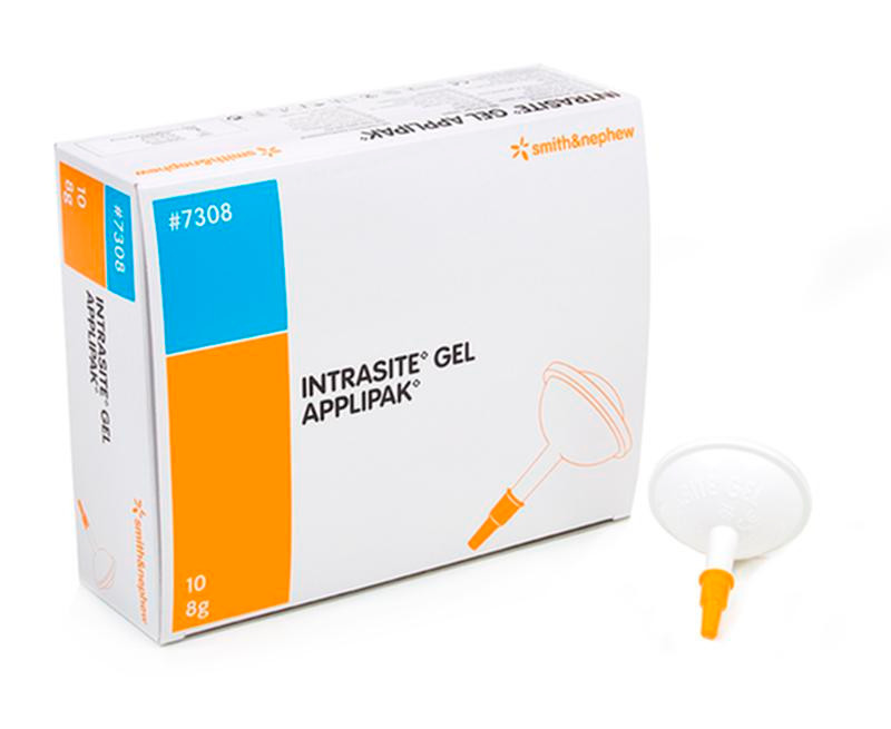 Smith & Nephew 7313 Intrasite Gel & Intrasite Conformable Hydrogel Non-Adhesive Gel, 25g, 10/box