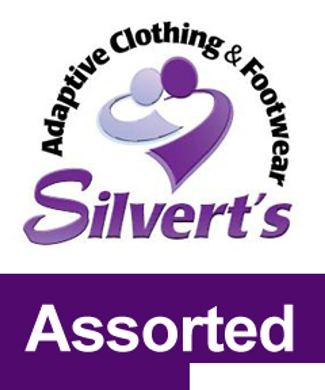 Silvert's 134300609 Womens Regular Arthritis Elastic Waist Capris Pants, 20, ASSORTED COLOUR