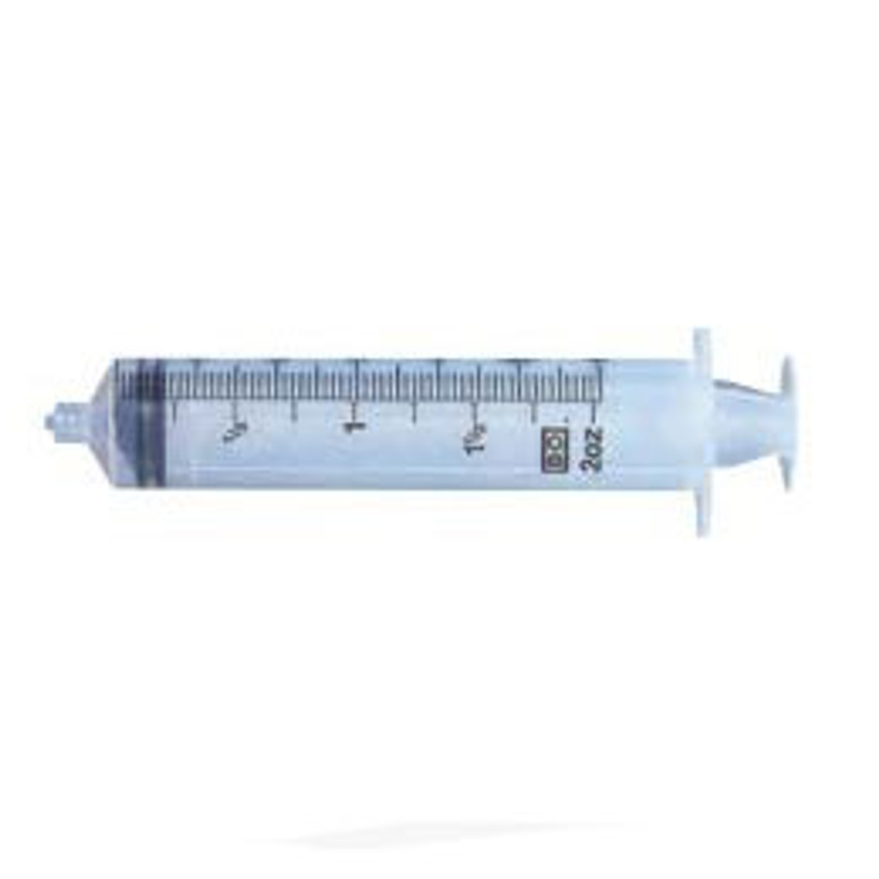 BD Syringe Only CONVENTIONAL 60ml General Use Luer-Lok tip 40/bx (BD309653)