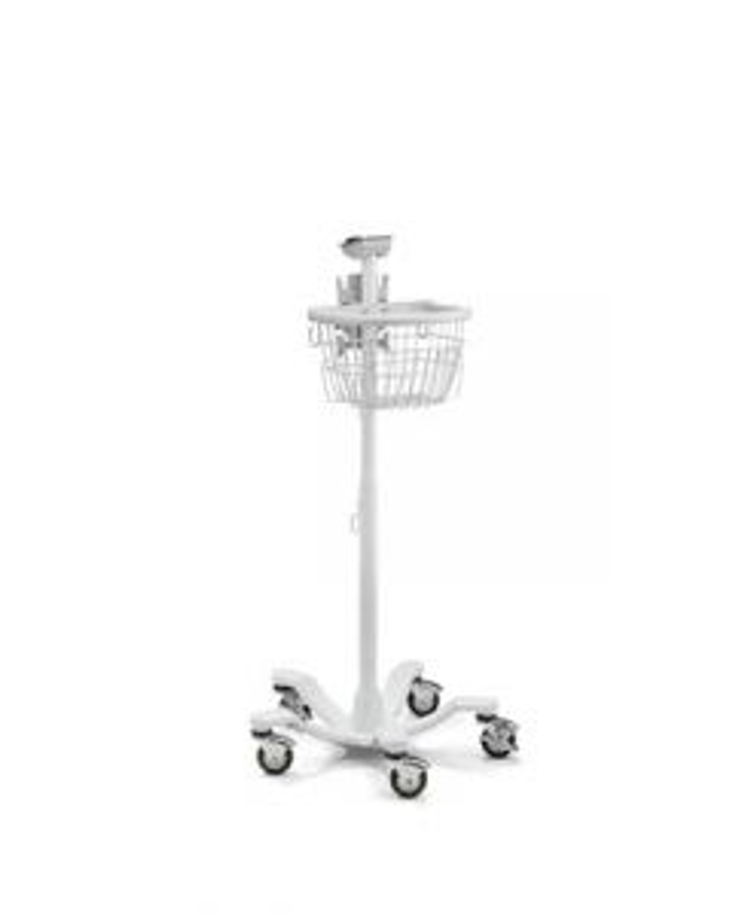 Welch Allyn 4700-60 MOBILE STAND WITH BASKET FOR ALL WELCH ALLYN SPOT OR SPOT LXI OR 300 SERIES VITAL SIGNS MONITOR