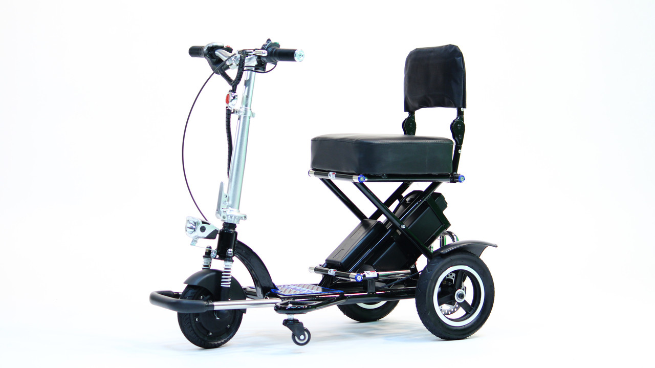 TRIAXE T3045-G 3-Wheel SPORT MOBILITY SCOOTER, Green