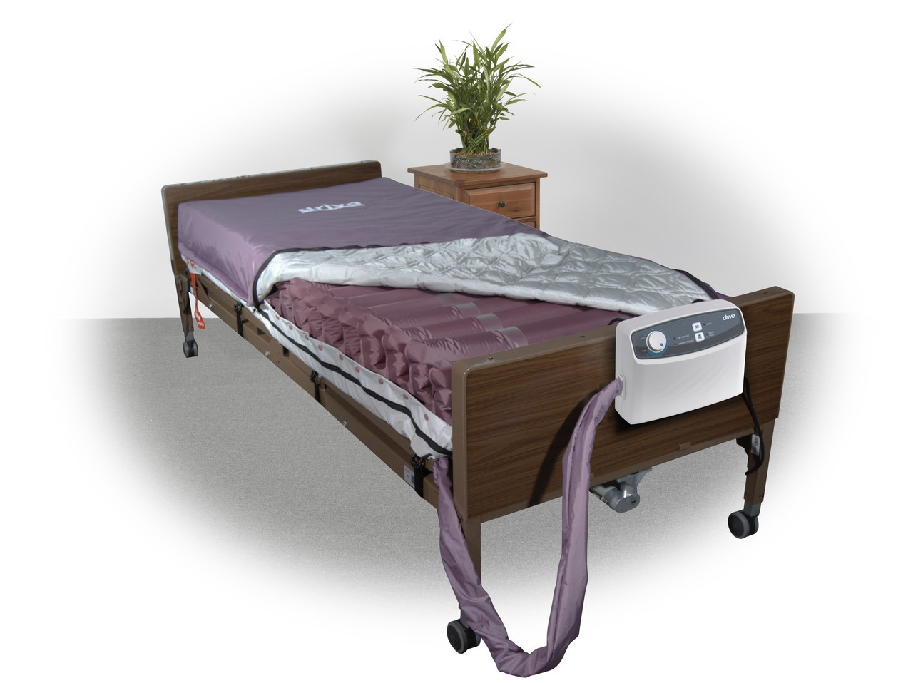 drive medical low air loss mattress 14027