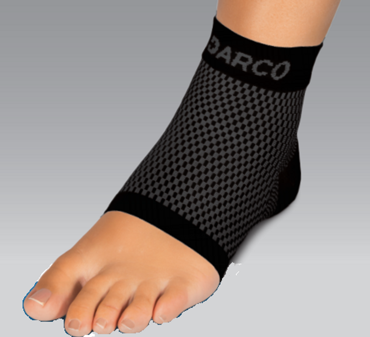 Darco DCS-PF1-B DCS Plantar Fasciitis Sleeve, Black, Small