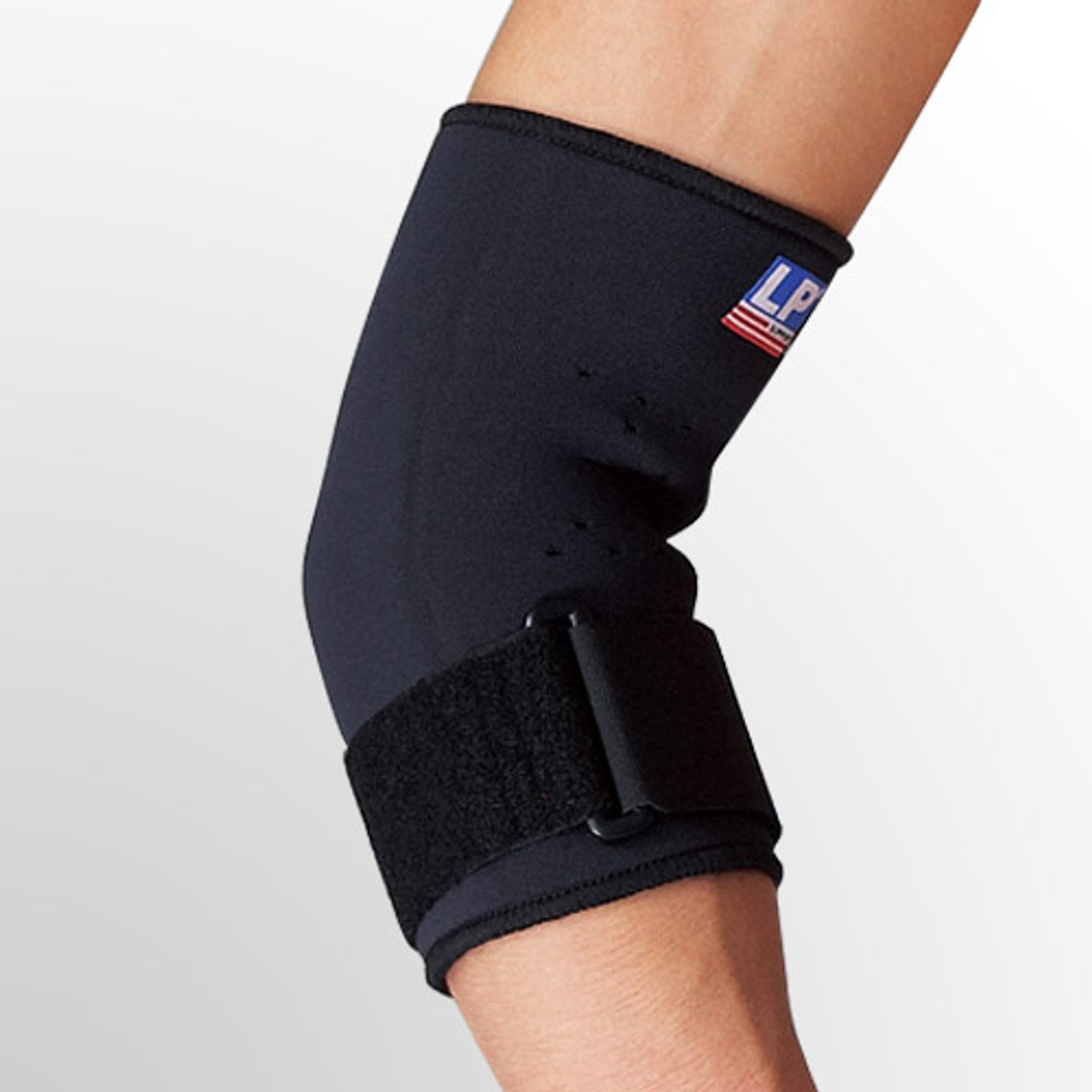 LPS 723-XL(BL) Tennis Elbow Support with Velcro Strap, X-Large