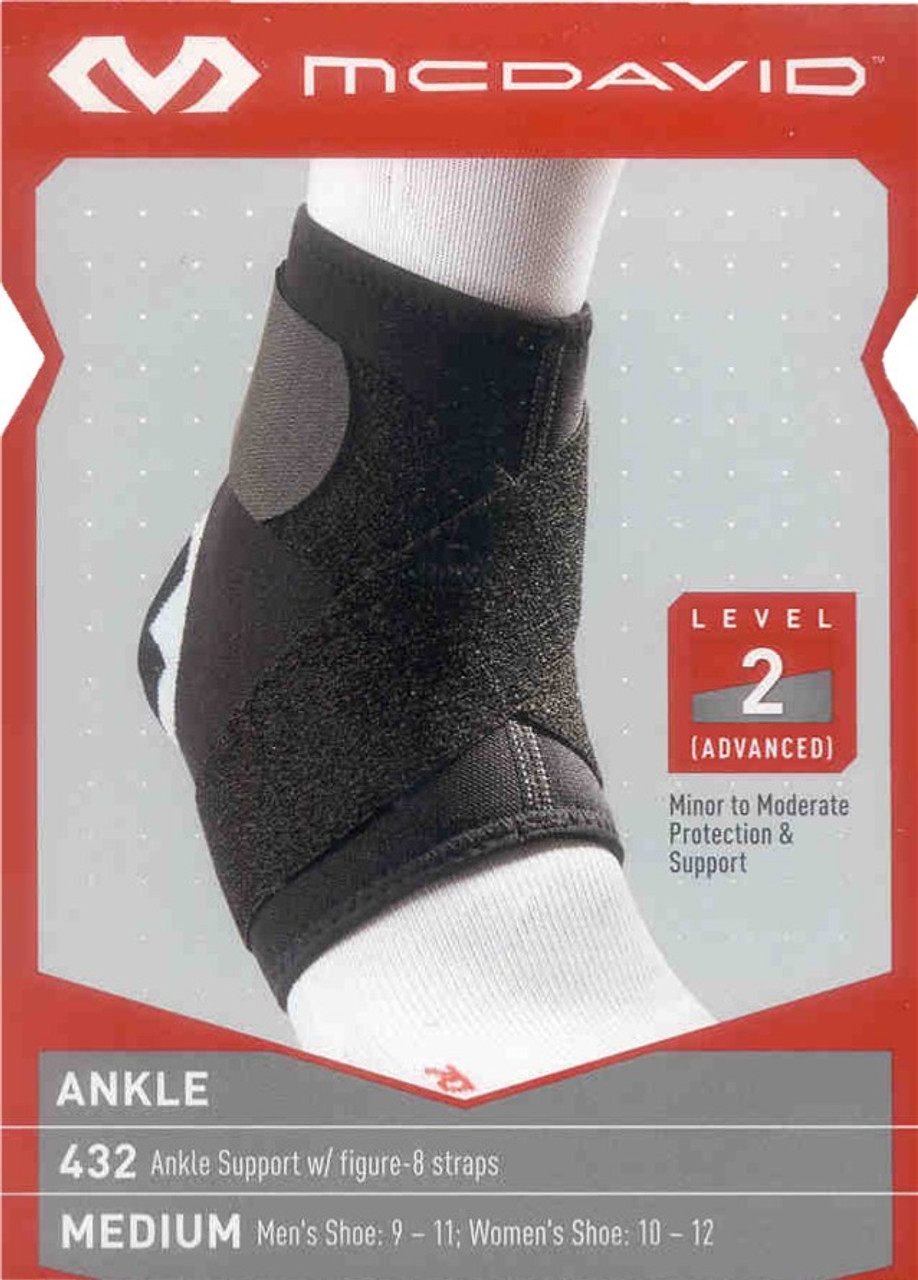 McDavid 511-MD Ankle Sleeve / Elastic, Medium