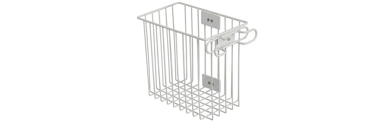 Amico ADX-050504-F-BB Rail-Mounted Storage Basket