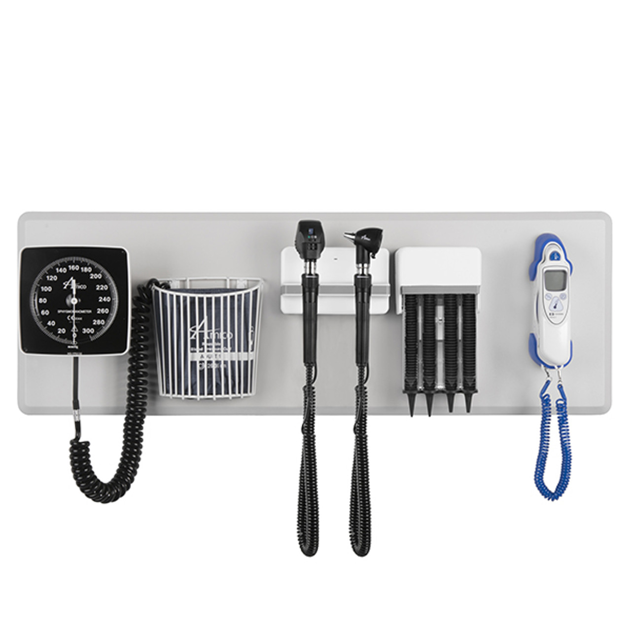 Amico DS-UF4-CHFL-DAO Rail-Mounted Diagnostic Station with Integrated Storage