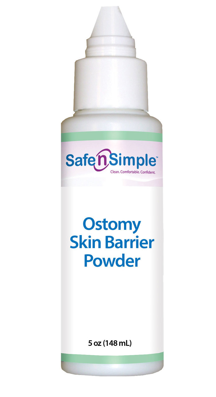 Safe N Simple SNS92301 Skin Barrier Powder - 1oz, 1 oz bottle