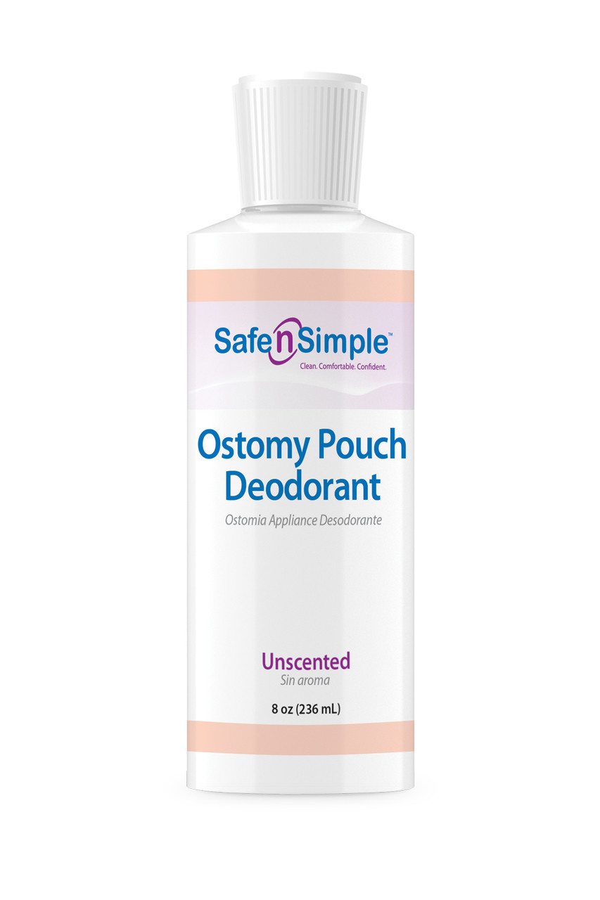 Safe N Simple SNS40202 Ostomy Pouch Deodorant 2oz Btl, 2 oz Bottle