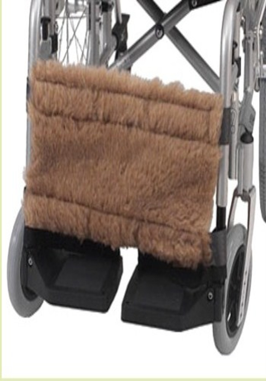 SCCALF CALF PROTECTOR SHEEPSKIN WHEELCHAIR (SCCALF)