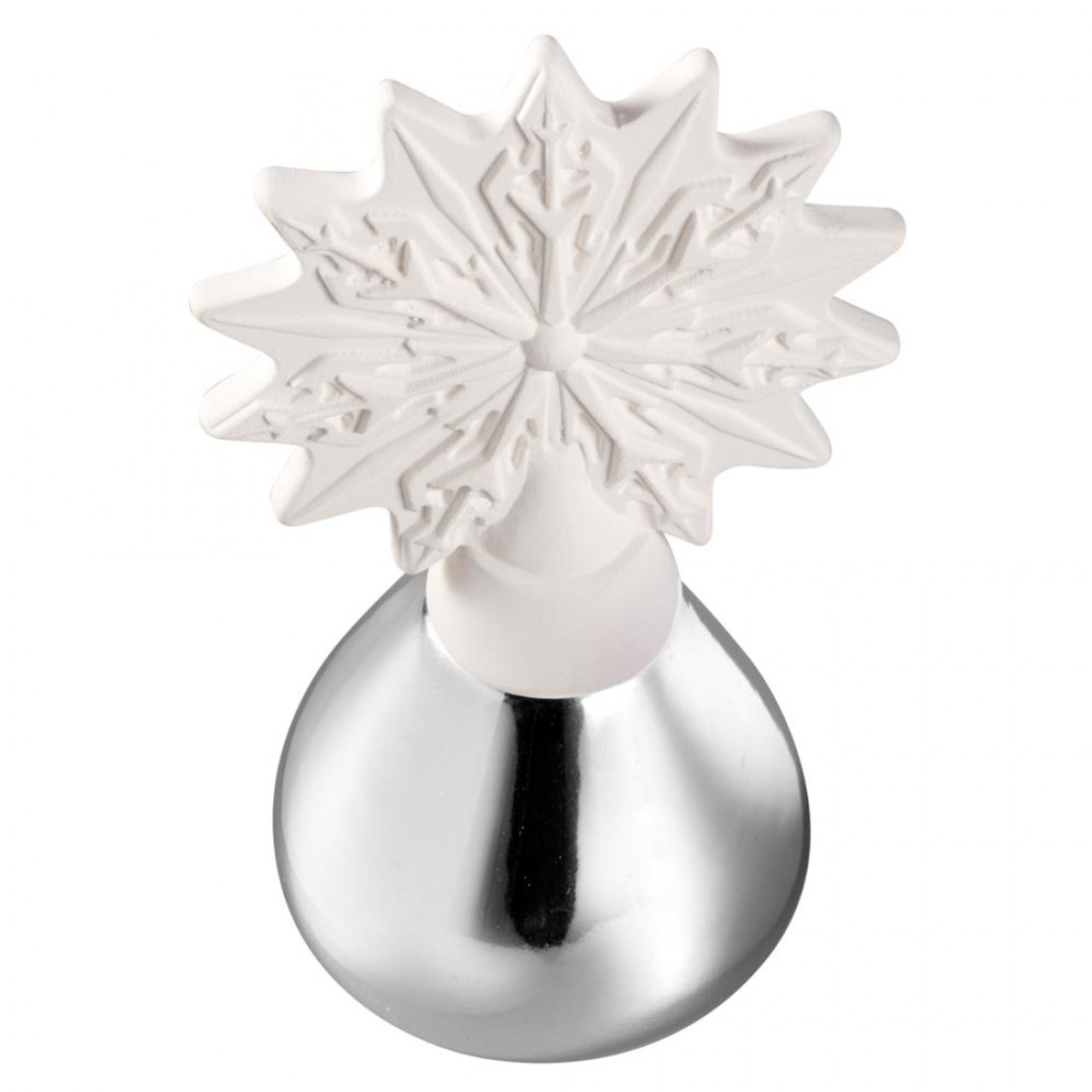 Ellia® ARM-P160SV-EO11 Champion Snowflake - Essential Oil Diffusser - 10ml Snow Globe Included (Ellia ARM-P160SV-EO11)