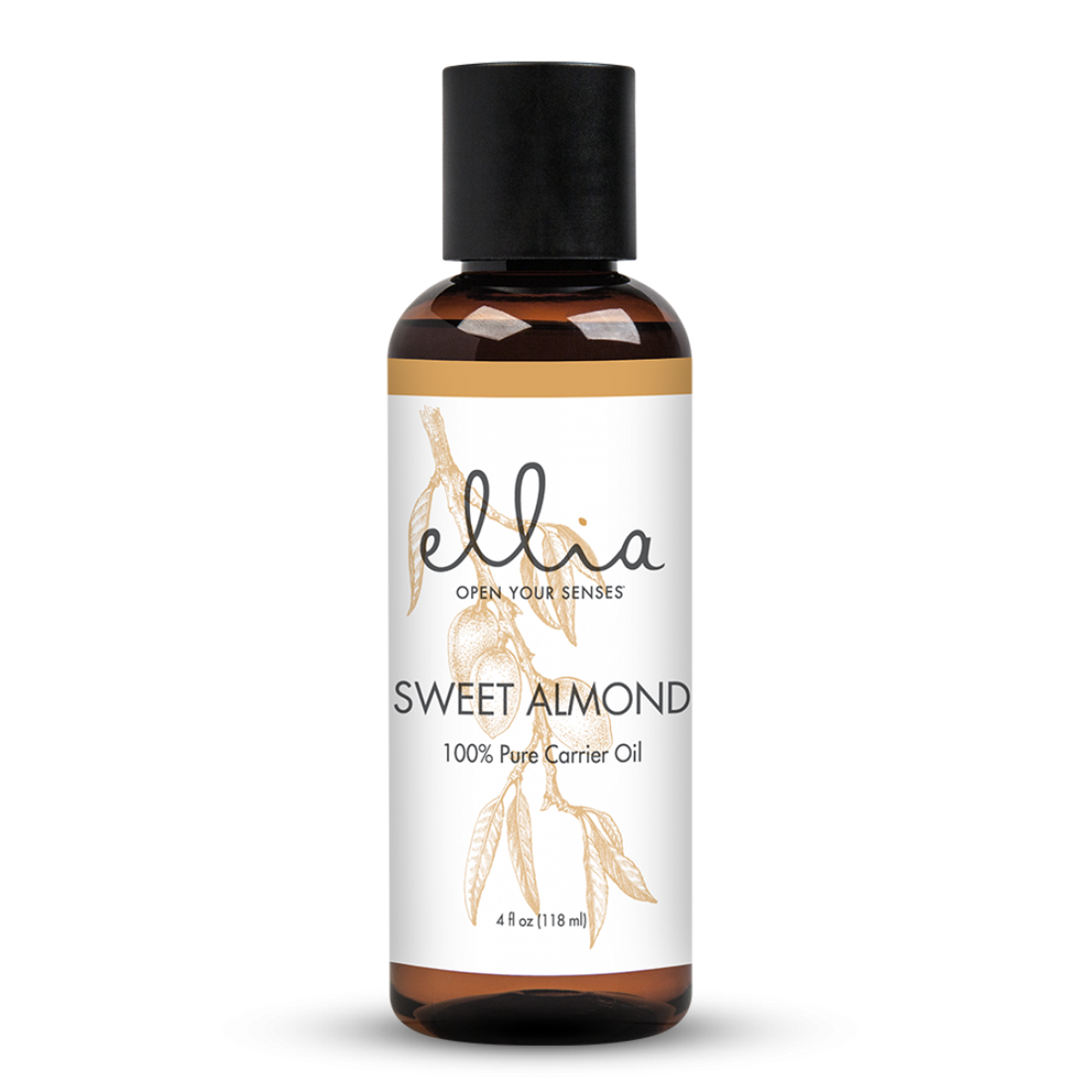 Ellia® ARM-CO4AMD Sweet Almond - Gentle, Rich, Protective Carrier Oil (Ellia ARM-CO4AMD)