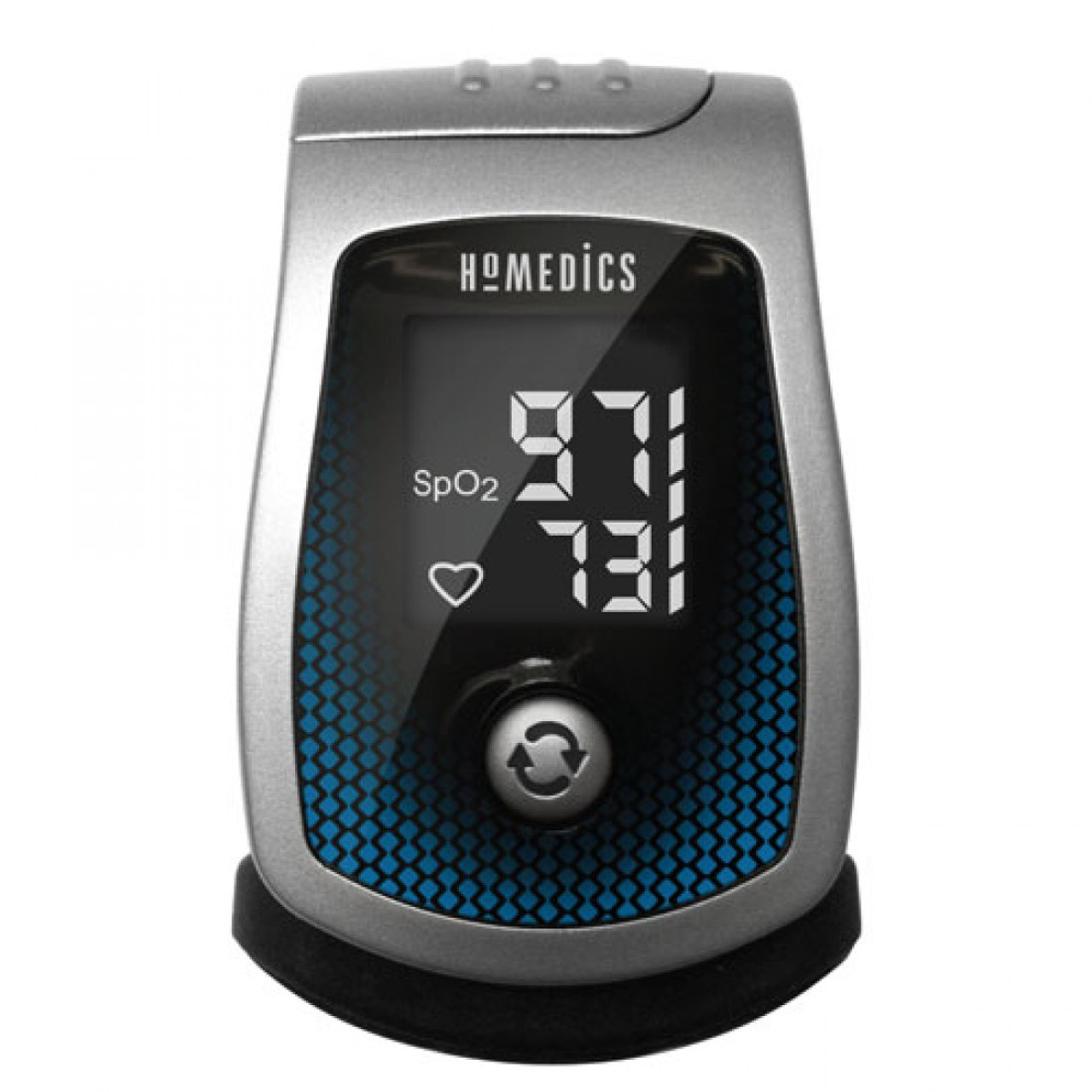 HoMedics® PX-100-CA Hero Pulse Oximeter Measures oxygen level and pulse rate