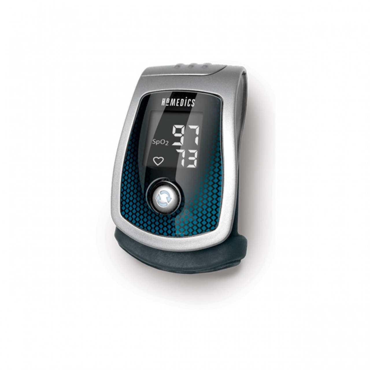 HoMedics® PX-100-CA Hero Pulse Oximeter Measures oxygen level and pulse rate