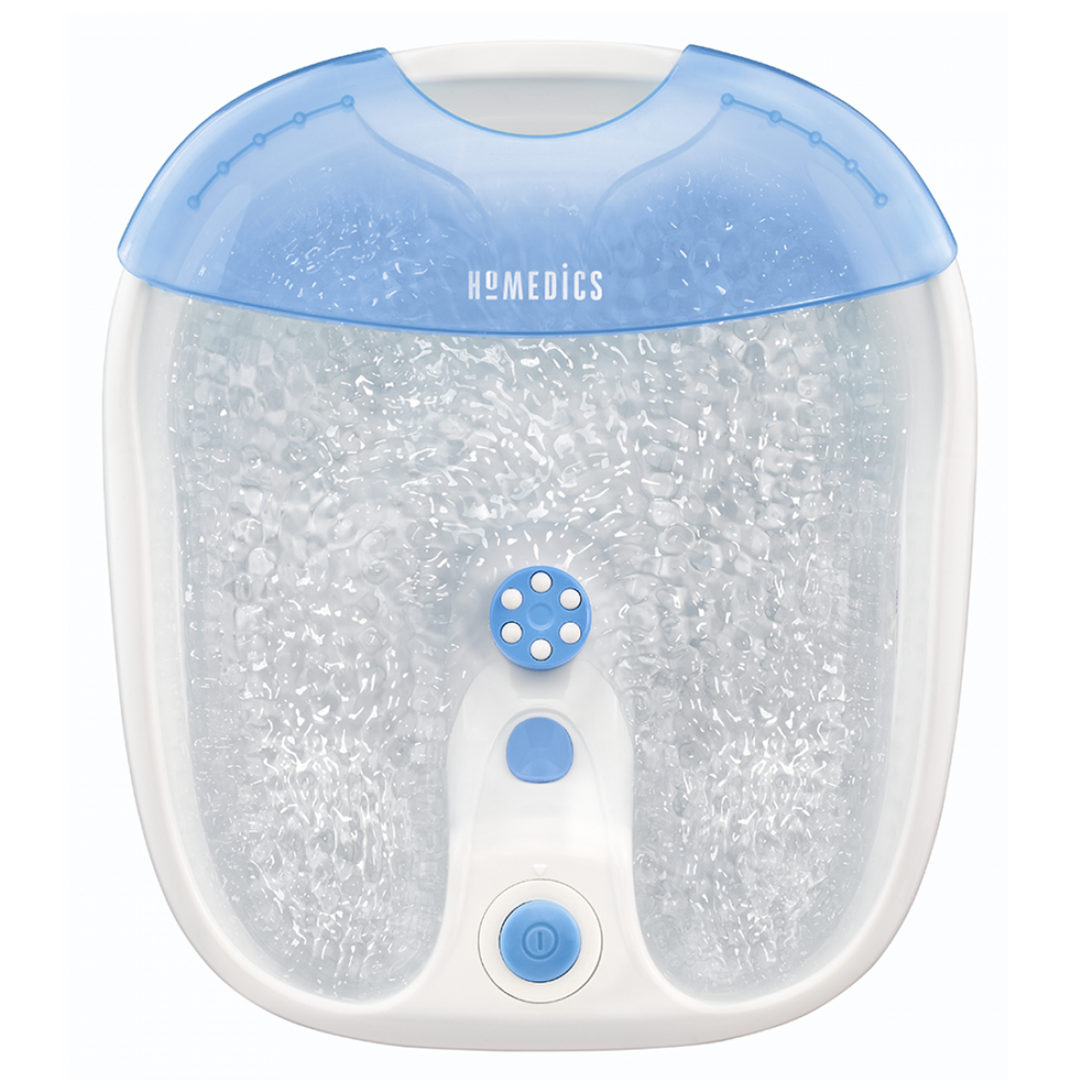 HoMedics® FB-65-CA Spa - Deep Soak - Vibration, Rollers, Heat maintenance, Salt cap