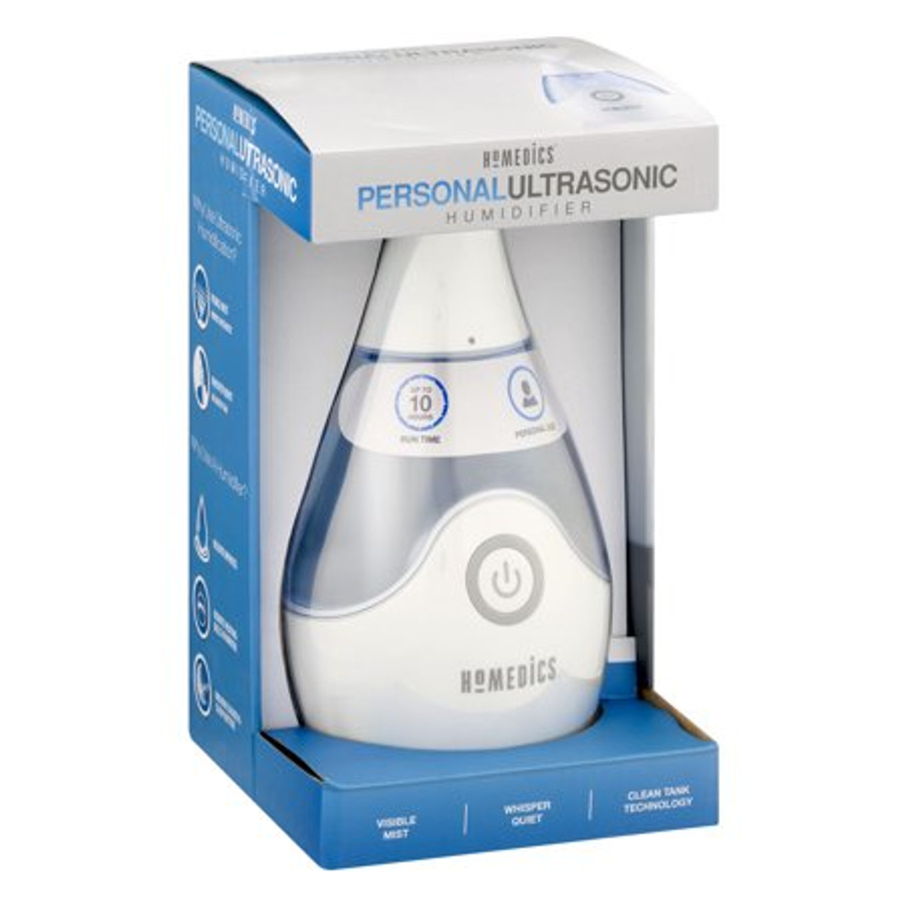 HoMedics® UHE-CM15 Personal Ultrasonic Humidifier, 650 ml