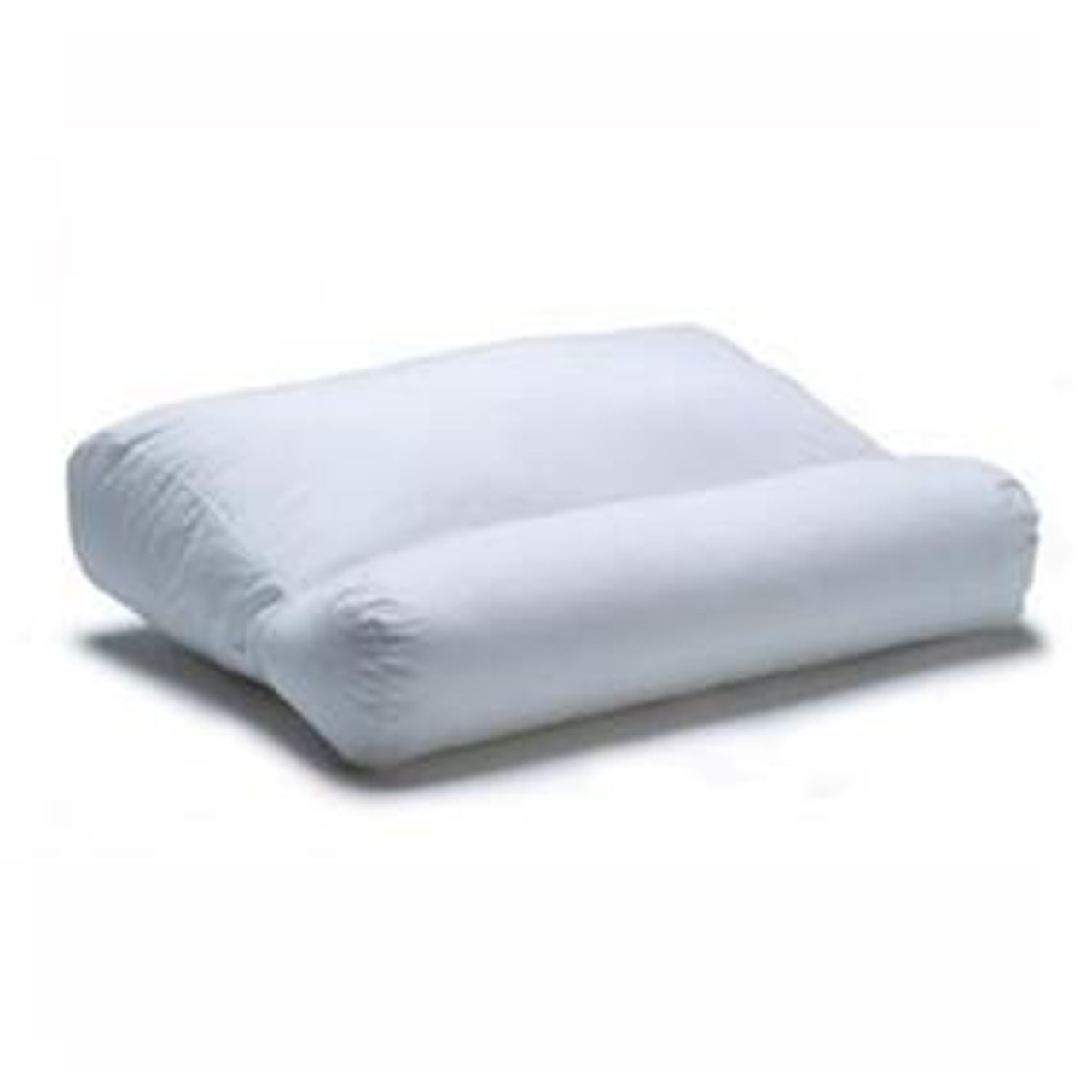 ObusForme® PL-IRA-STPB Contour Pillow Side, Back, Stomach, Fibre, Soft