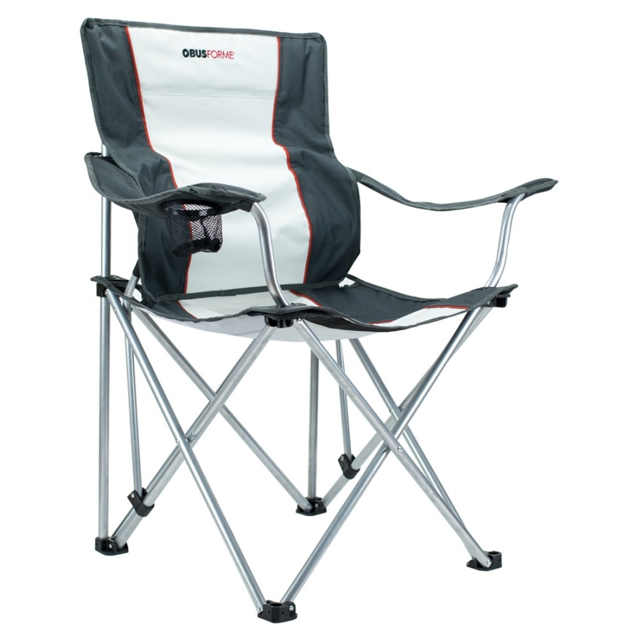 ObusForme® OB-800SL Ergonomic Folding Chair - with Lumbar support and padded head rest