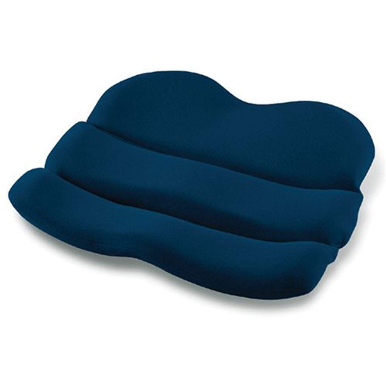 ObusForme® ST-NVY-CA Contoured Seat Cushion encourages pelvic alignment