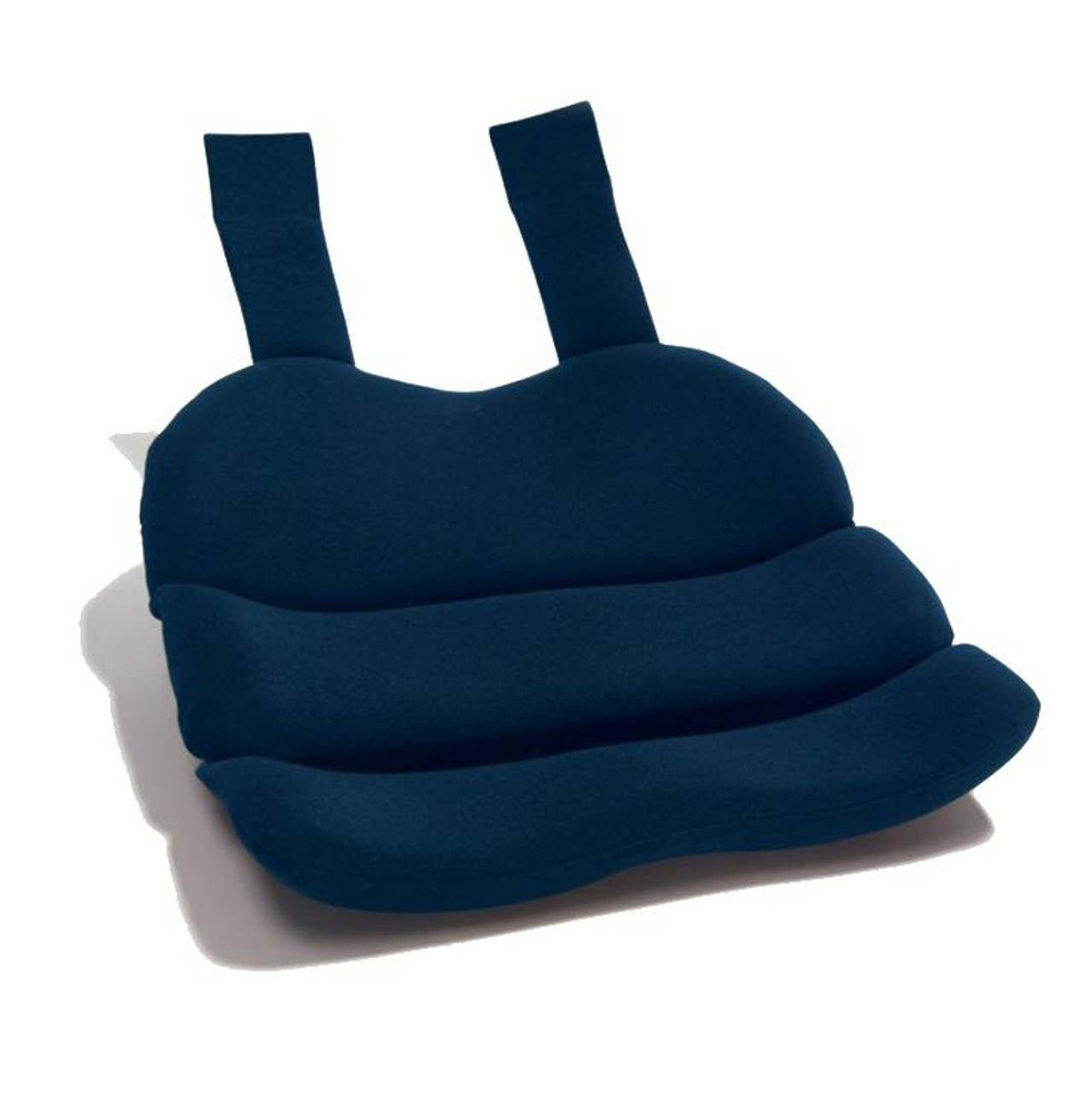 ObusForme® ST-NVY-CB Contoured Seat Cushion encourages pelvic alignment