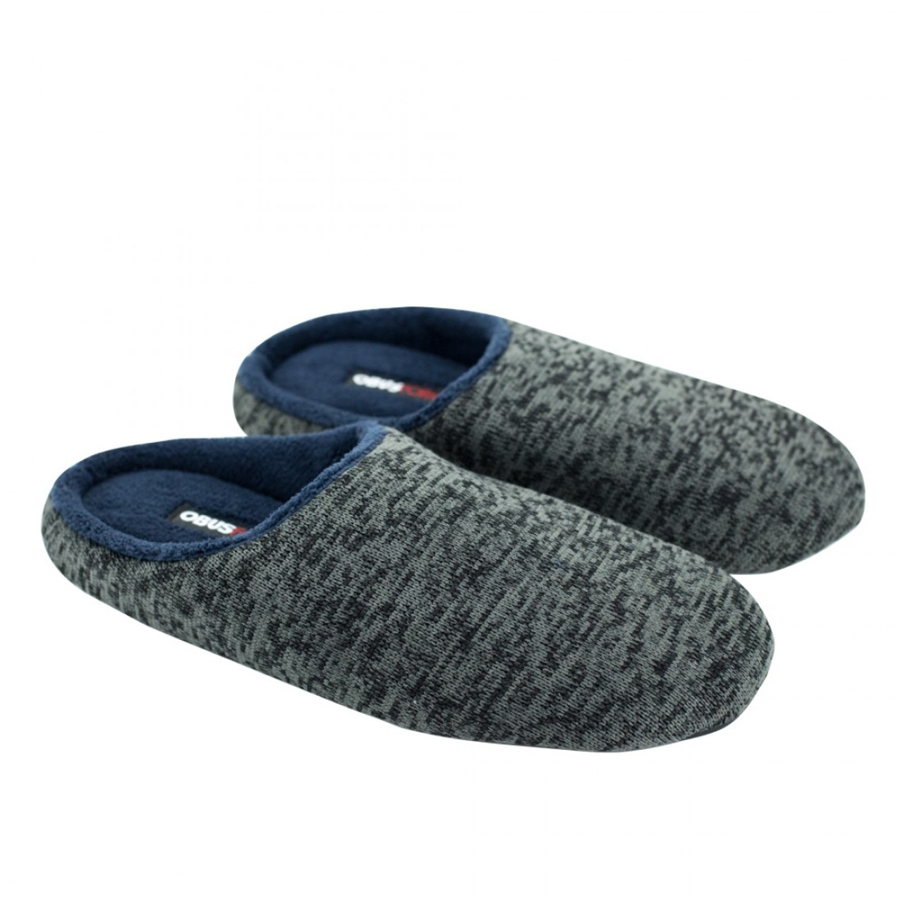 ObusForme® SL-MCS-MD Mens Memory Foam Comfort Slippers Suitable for sizes 9/10