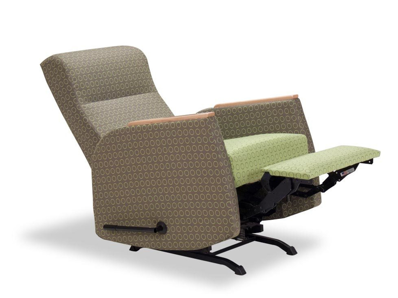 Novum IRC-S-LO30 ISERIES RECLINER, STATIONARY, LEVER OPERATED, ROCKER, 350 LBS CAPACITY