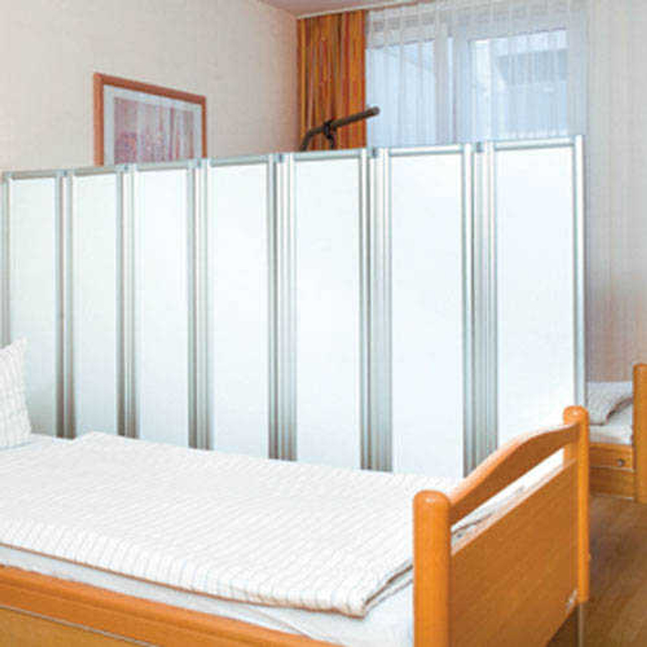 Novum RPS-556 Renaissance Privacy Screen, 5 Section, Approx. 5' wide, 6' high