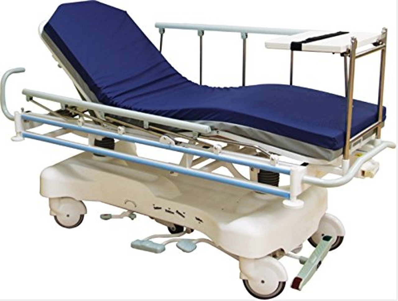 Novum NV9100 Transport Stretcher, 5 position, 5th wheel, X-Ray Compatible, 550lbs