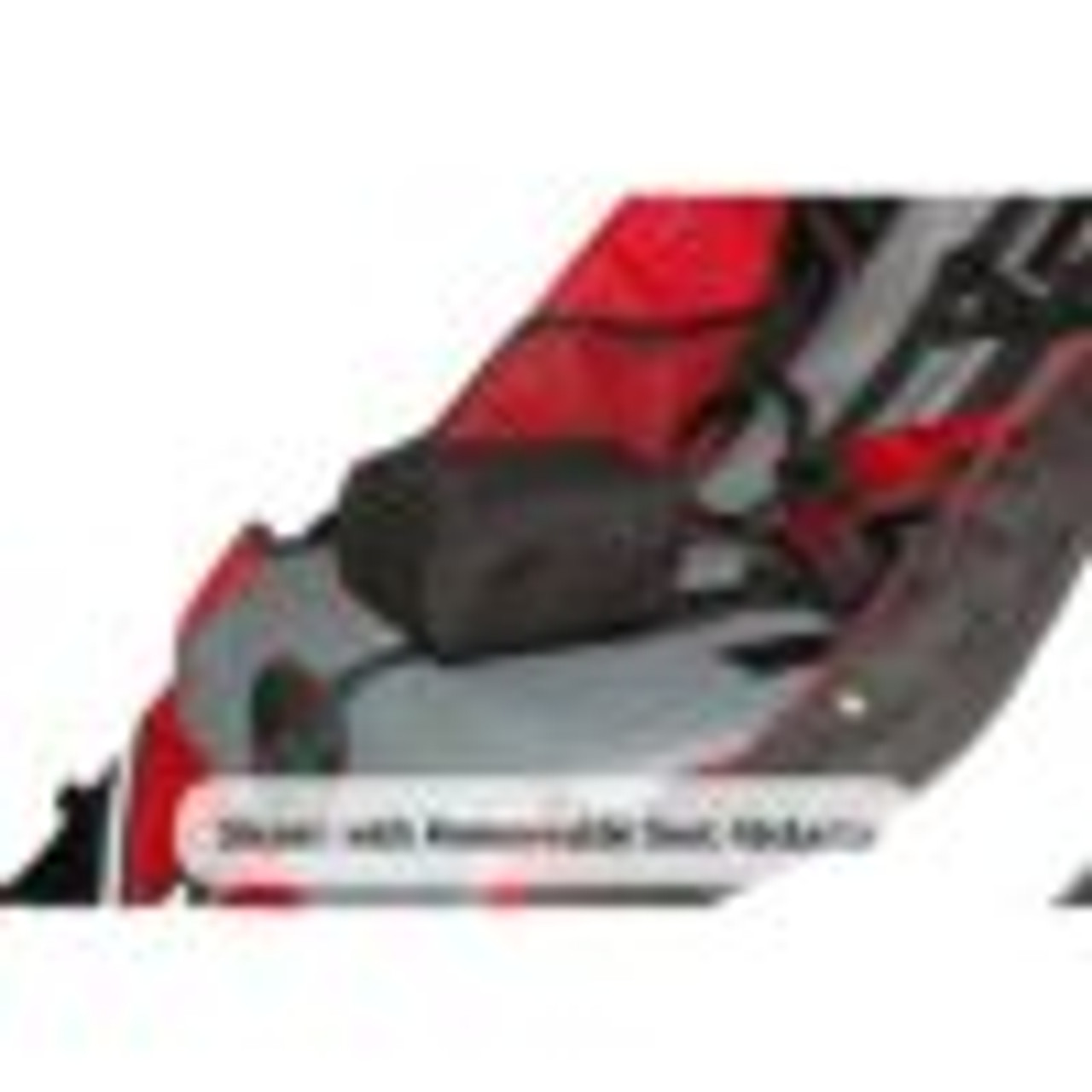 Adaptive Star ALA2R Axiom LASSEN 2 Indoor/Outdoor Mobility Push Chair Red