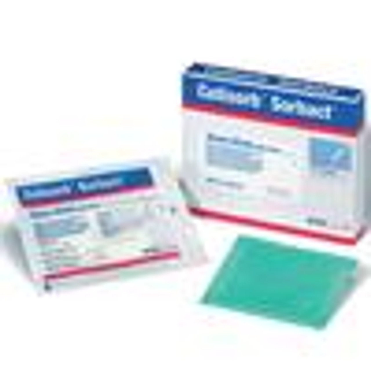 BSN 7269800 CUTIMED SORBION SORBACT ANTIMICROBIAL DRESSING WITH DACC, STERILE, 10 CM X 10 CM BX/10 (BSN 7269800)