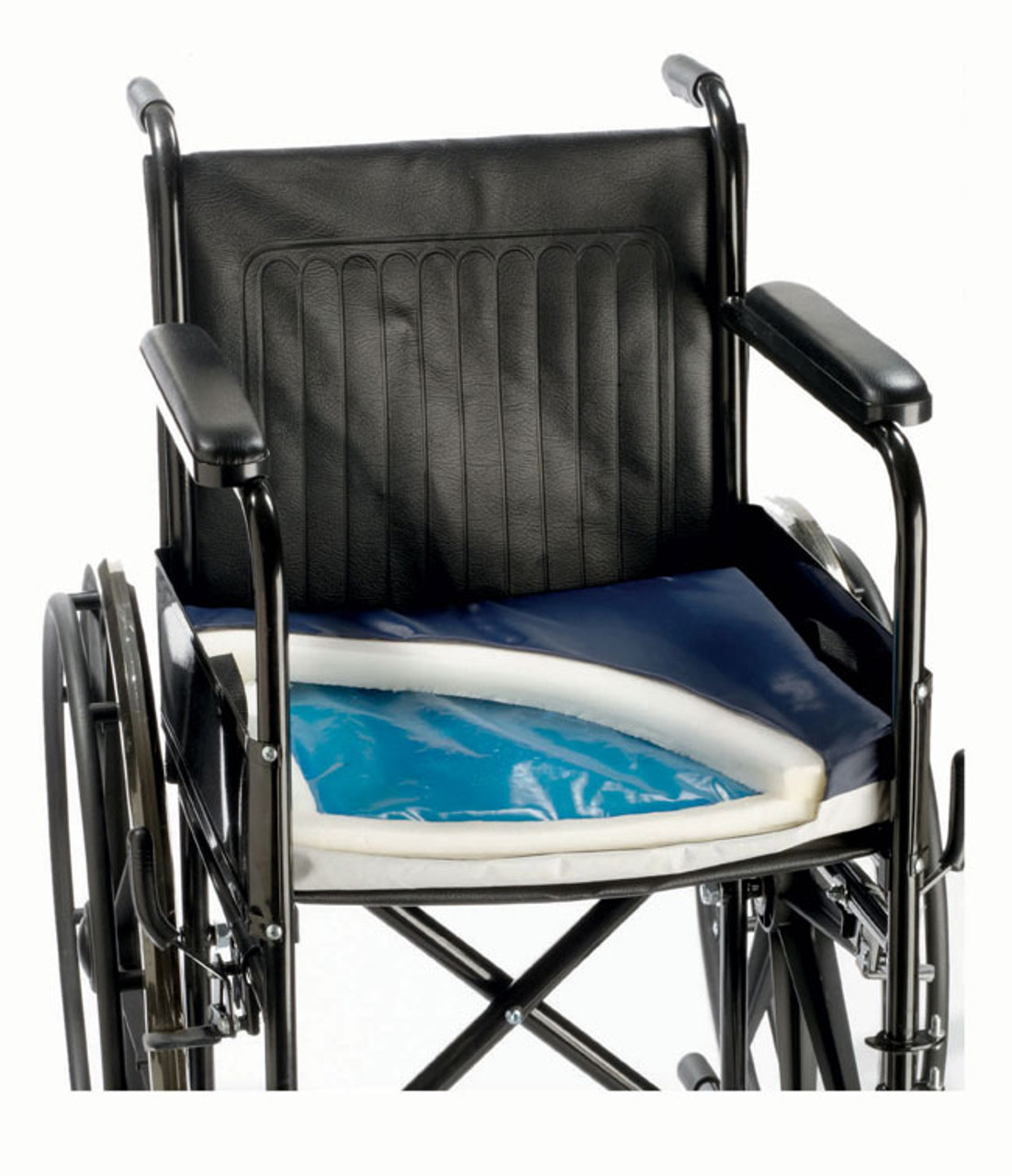 MOBB Health Care MHWGC Wheelchair Gel Cushion 16"x18"x3" (MOBB Health Care MHWGC)