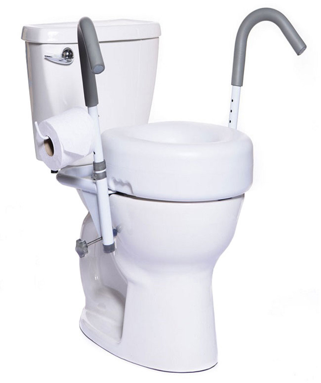 MOBB Health Care MHUTSF Ultimate Toilet Safety Frame Weight limit 400lbs (MOBB Health Care MHUTSF)