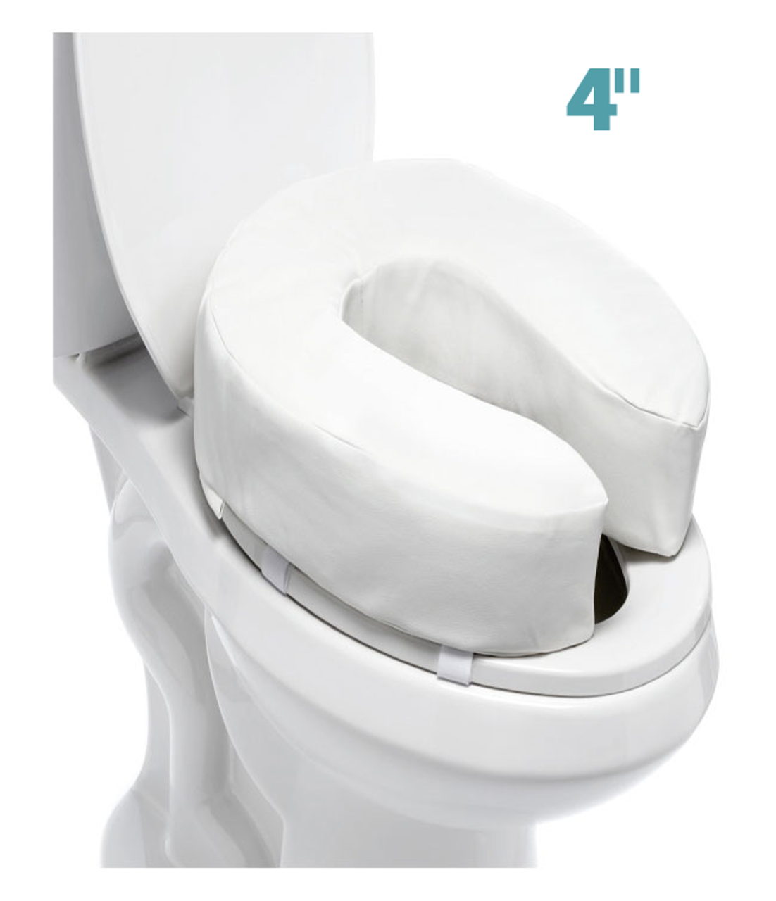 MOBB Health Care MHTR Toilet Seat Raiser 4" (MOBB Health Care MHTR)