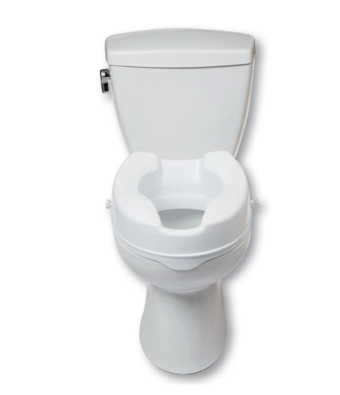 MOBB Health Care MHRTSD 4" Raised Toilet Seat Weight limit 300lbs (MOBB Health Care MHRTSD)