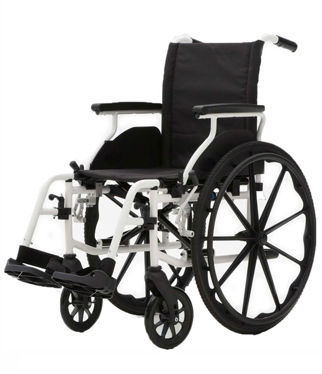 MOBB Health Care MHALWC18 Wheelchair Aluminum 18" seat (MOBB Health Care MHALWC18)