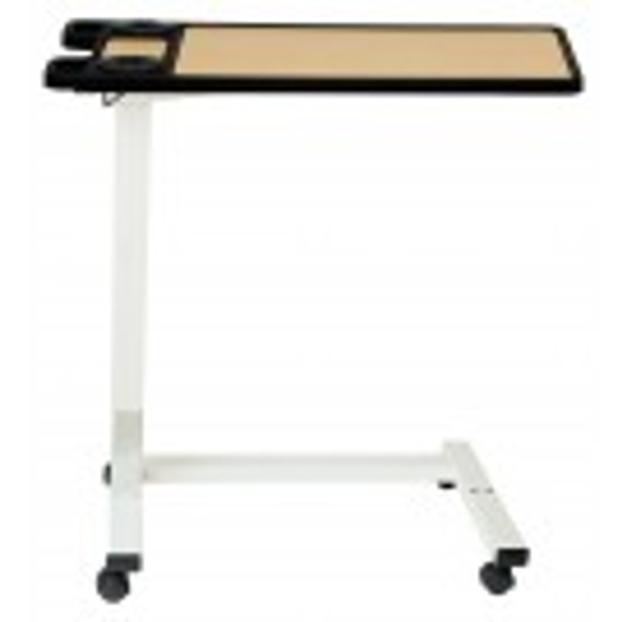 Drive 16011-UONTV Overbed Table Designer-NT-U-Opal with Vanity