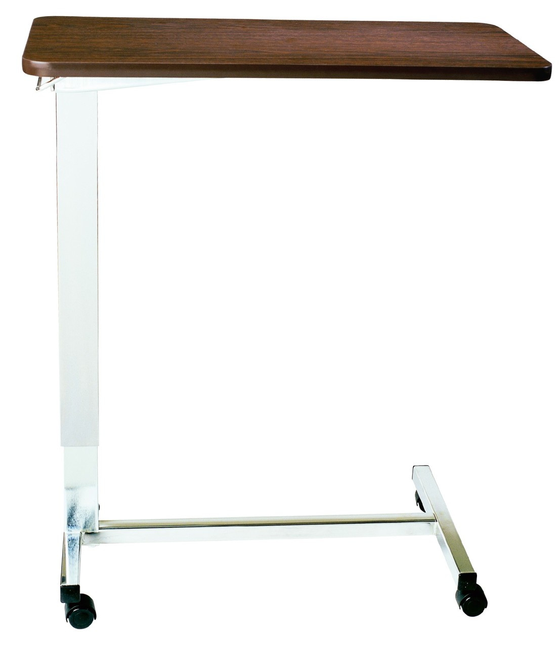 Drive 16012-HONTV Overbed Table Economy-NT-H Base with Opal Frame with Vanity