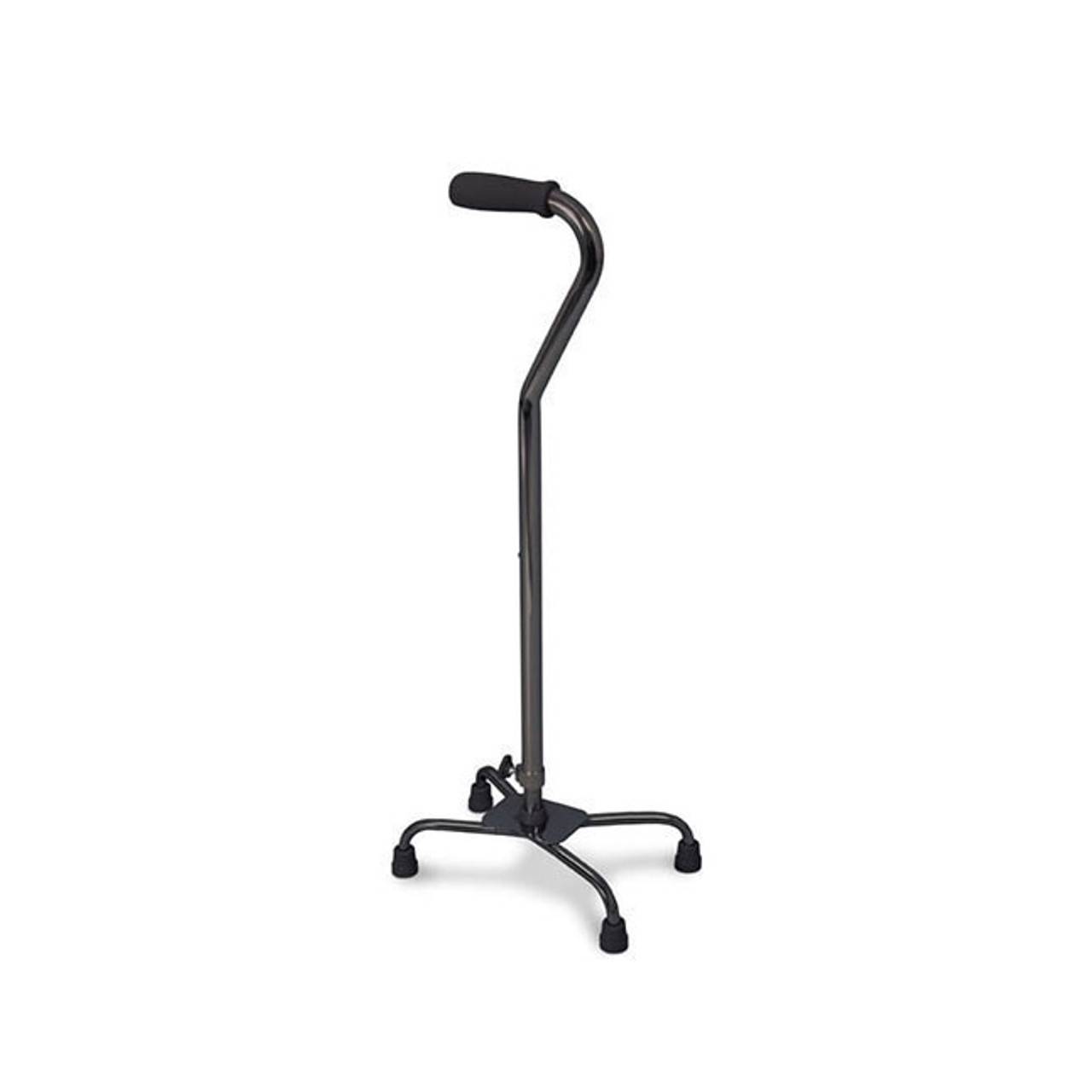 Airgo 770-844 AIRGO QUAD CANE LG BLACK 1EA (Airgo 770-844)