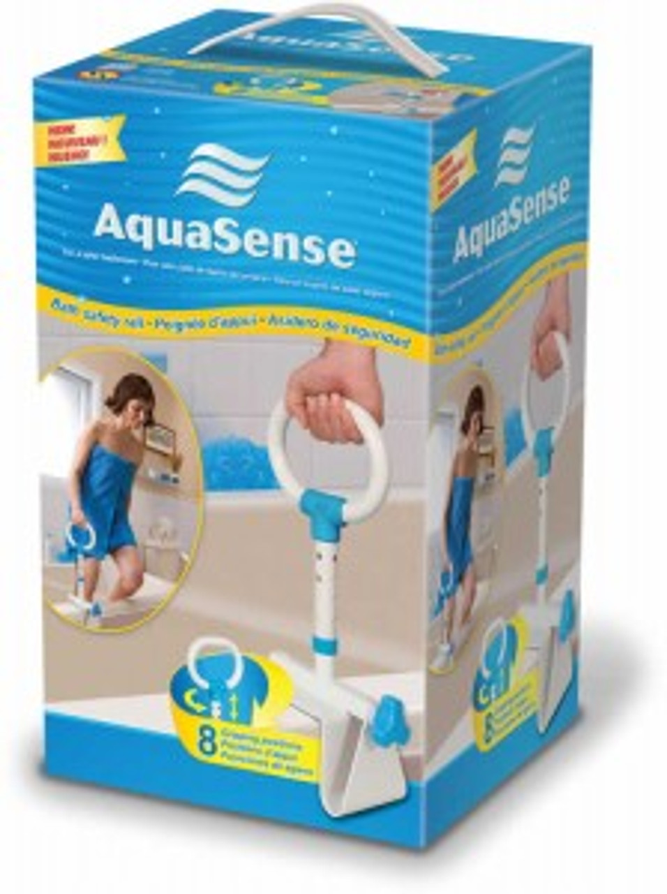 AquaSense 815-718 AquaSense MASTER CASE FOR 785-340 1EA