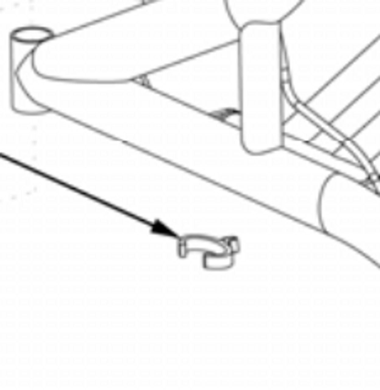AMG A01-244 OVAL CABLE CLIP BLACK 1PR (AMG A01-244)